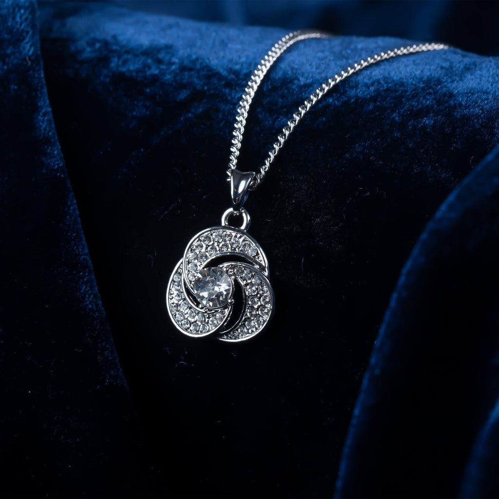 To My Bonus Mom - Love You No Matter What - Tryndi Love Knot Necklace